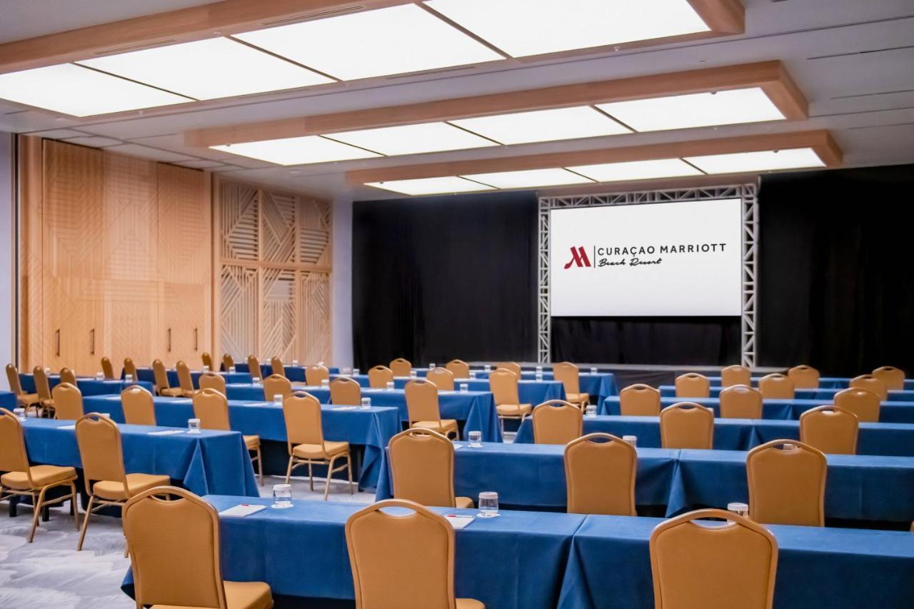 库拉索岛万豪海滩度假村 威廉斯塔德 外观 照片
